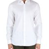 Uomo MICHAEL MICHAEL KORS | Camicia Modern Fit 2-Ply In Cotton Stretch Bianco