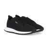 Uomo ANTONY MORATO | Sneakers Running In Pelle E Tessuto Nero