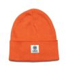 Donna FRANKLIN & MARSHALL | Cappello In Misto Cotone Con Patch Logo Arancione