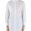 Donna ARMANI EXCHANGE | Camicia Oversize In Cotone Bianco