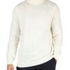 Uomo ANTONY MORATO | Maglia Collo Alto In Misto Lana Merino Panna