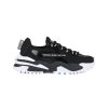 Uomo VERSACE JEANS COUTURE | Sneakers In Tessuto Ed Ecopelle Con Scritta Logo Nero