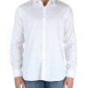 Uomo GHIRARDELLI | Camicia In Cotone Bianco