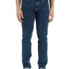 Uomo CALVIN KLEIN JEANS | Pantalone Jeans Cinque Tasche Slim Fit Blu