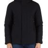 Uomo CANADIAN | Giacca Con Cappuccio In Tessuto Stretchaspley 2 Nero