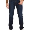 Uomo FRED MELLO | Pantalone Jeans Cinque Tasche Bryan Slim Fit Blu Scuro