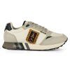 Uomo AERONAUTICA MILITARE | Sneakers Running In Tessuto Tecnico Ed Ecosuede Bianco