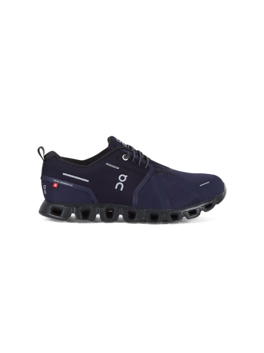 Uomo ON | Sneakers In Tessuto E Materiali Tecnici Cloud 5 Waterproof Blu