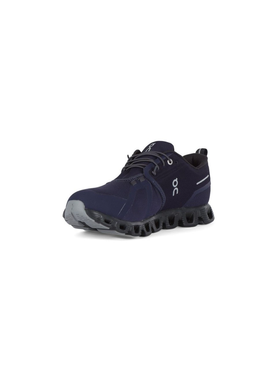 Uomo ON | Sneakers In Tessuto E Materiali Tecnici Cloud 5 Waterproof Blu