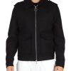 Uomo ANTONY MORATO | Cappotto Fred Regular Fit In Misto Lana E Cashmere Nero