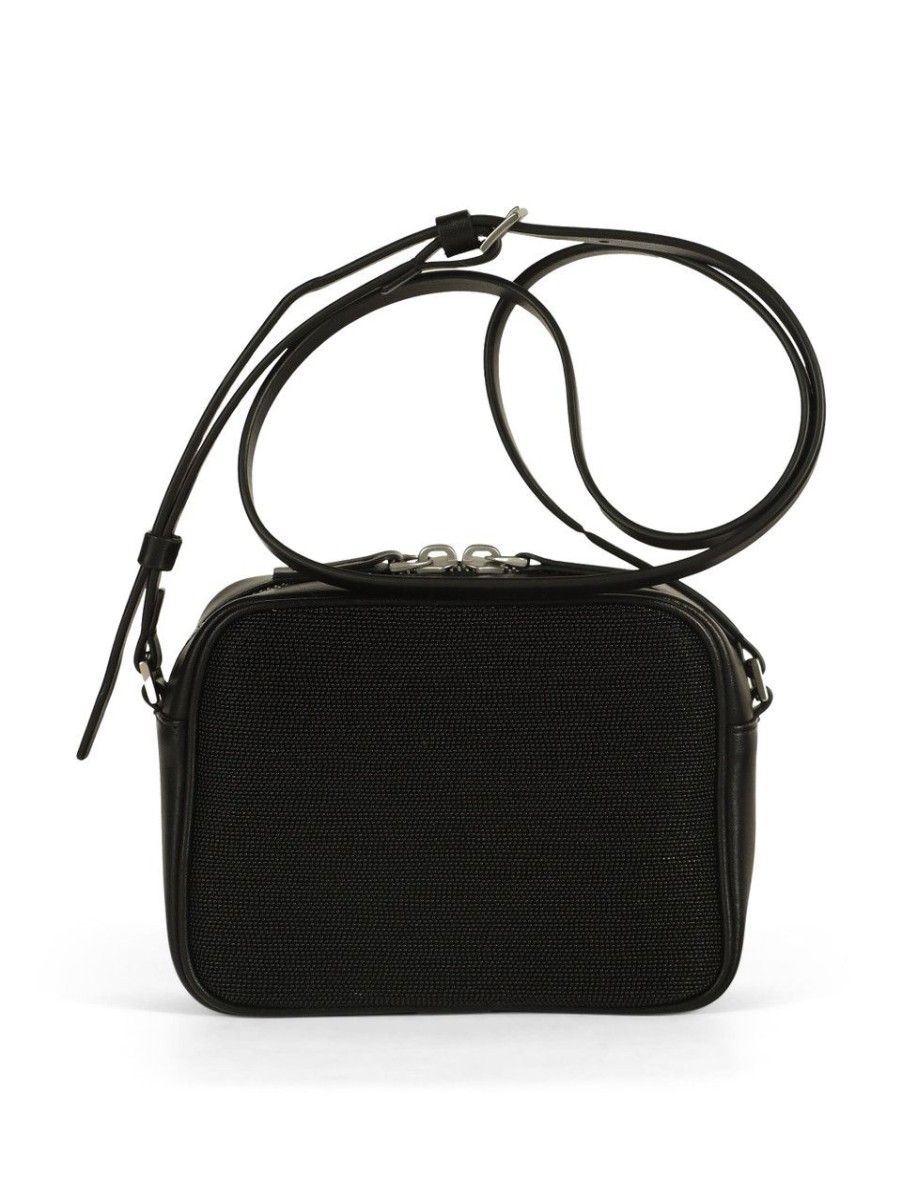 Donna FABIANA FILIPPI | Camera Bag In Pelle Nero