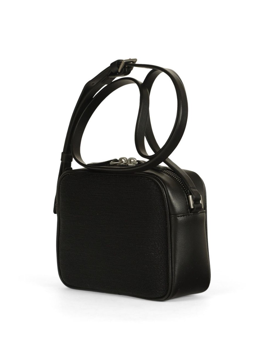 Donna FABIANA FILIPPI | Camera Bag In Pelle Nero