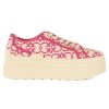 Donna PINKO | Sneakers Platform Greta 04 In Canvas Fucsia