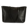 Donna REPLAY | Borsa Shopping In Ecopelle Con Scritta Logo Nero