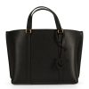 Donna PINKO | Borsa In Pelle Martellata Carrie Shopper Classic Nero