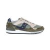 Uomo SAUCONY | Sneakers Shadow 5000 In Pelle E Tessuto Verde