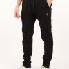 Uomo LAMBORGHINI | Pantalone Sportivo In Misto Cotone Con Patch Logo Nero