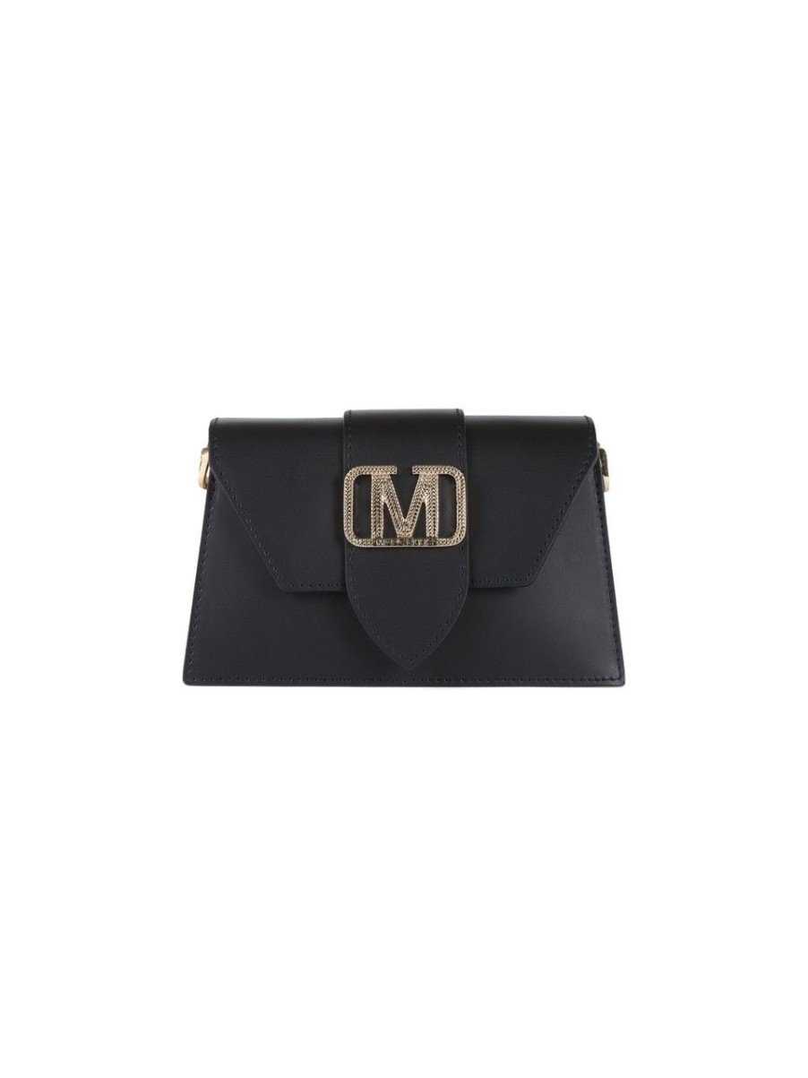 Donna MARC ELLIS | Borsa A Spalla In Pelle Kourtney S Diamond Ru Nero