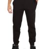 Uomo ARMANI EXCHANGE | Pantalone Sportivo In Misto Cotone Con Stampa Logo Nero