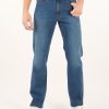 Uomo TRUSSARDI | Pantalone Jeans Cinque Tasche 380 Icon Blu