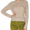 Donna PENNYBLACK | Maglia In Misto Lana E Mohaitr Mandorla Beige