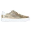 Donna MICHAEL MICHAEL KORS | Sneakers In Ecopelle Grove Oro