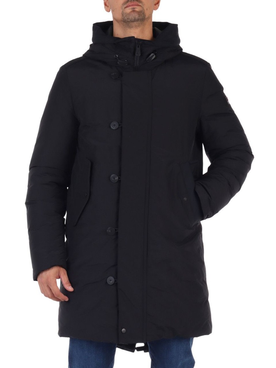 Uomo PEUTEREY | Piumino Simil Parka Kasa Mo 03 Nero