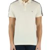 Uomo TOMMY HILFIGER | Polo Regular Fit In Cotone Piquet Panna