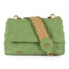 Donna LA CARRIE | Borsa A Mano In Pelle Stich&Spoon Stephy Medium Verde