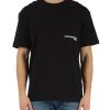 Uomo CALVIN KLEIN JEANS | T-Shirt In Cotone Con Stampa Logo Nero