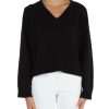 Donna PINKO | Maglia In Lana E Cashmere Salmone Nero