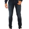 Uomo ANTONY MORATO | Pantalone Jeans Cinque Tasche Ozzy Tapered Fit Blu Scuro