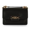 Donna MICHAEL MICHAEL KORS | Borsa A Spalla In Pelle Heather Xs Nero