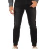 Uomo ANTONY MORATO | Pantalone Jeans Cinque Tasche Karl Cropped Skinny Fit Nero