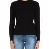 Donna MARKUP | Maglia A Trecce In Misto Lana Merino - Viscose And Cashmere Nero