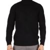 Uomo ANTONY MORATO | Maglia Collo Alto In Misto Lana Merino Nero