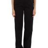 Donna CALVIN KLEIN JEANS | Pantalone Quattro Tasche In Cotone Stretch Nero