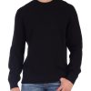 Uomo ARMANI EXCHANGE | Maglia Girocollo In Cotone Sustainability Values Nero