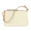 Donna GIANNI CHIARINI | Borsa In Pelle Bubble Brooke Small Bianco