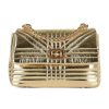 Donna LA CARRIE | Borsa A Mano In Pelle Laminata Shiny Stephy Medium Oro