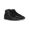 Uomo DOUCAL'S | Sneakers In Pelle Martellata Nero