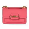 Donna MICHAEL MICHAEL KORS | Borsa A Spalla In Pelle Heather Xs Rosa